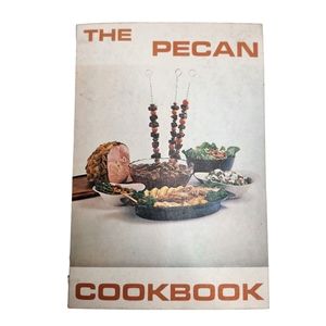 The Pecan Cookbook 1967 Hardback a Koinonia Publication Printed in USA